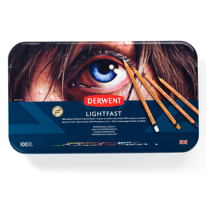 Lightfast Färgpennor 100-set i gruppen Pennor / Konstnärspennor / Färgpennor hos Pen Store (130585)