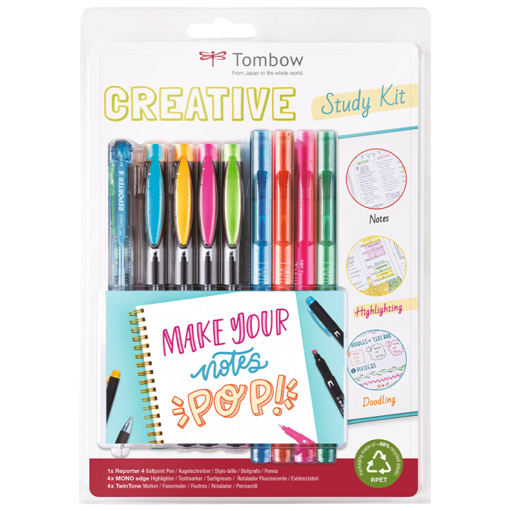 Creative Study Kit i gruppen Skapande & Hobby / Skapa / Bullet Journaling hos Pen Store (130737)