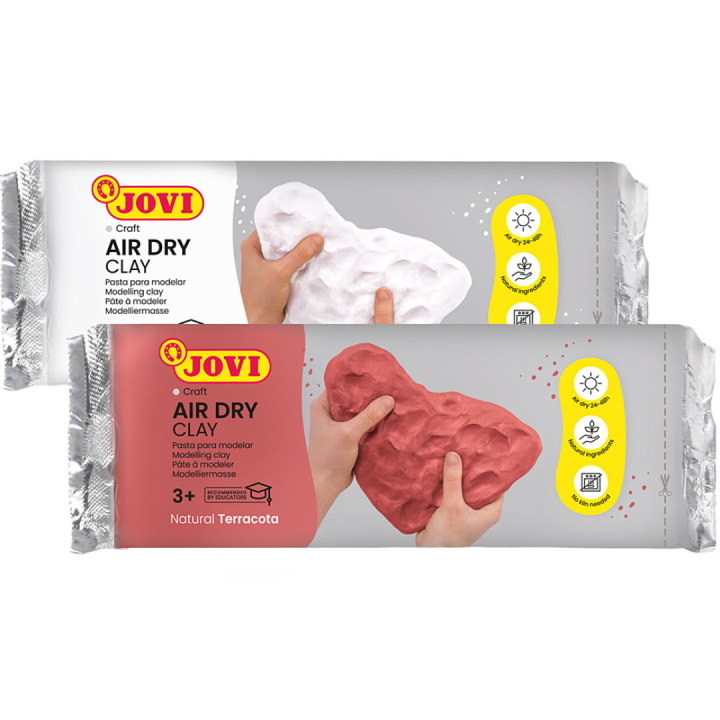 Modellera 1 kg i gruppen Skapande & Hobby / Skapa / Modellera / Lufttorkande lera hos Pen Store (130746_r)