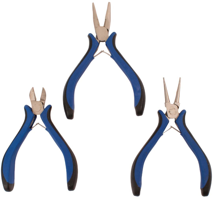 Smyckestänger 3 st i gruppen Kids / Barnpyssel och kreativitet / Smycken och pärlor / Verktyg/tillbehör för smycken hos Pen Store (131309)