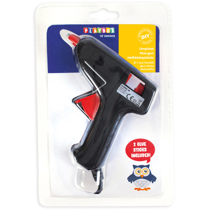 Limpistol liten i gruppen Skapande & Hobby / Hobbytillbehör / Lim / Limpistoler och smältlim hos Pen Store (131318)