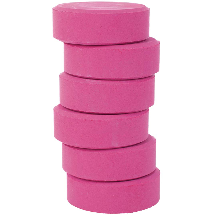 Färgpuckar 6 st i gruppen Kids / Måla och skapa / Målarfärg för barn / Vattenfärg för barn / Vattenfärg hos Pen Store (131347_r)