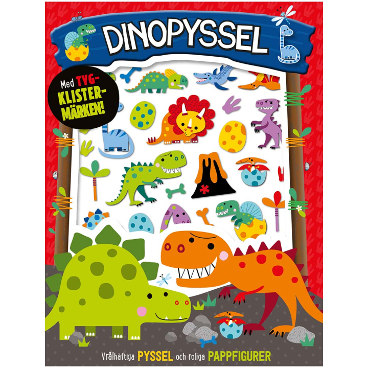 Dinopyssel i gruppen Kids / Barnpyssel och kreativitet / Målar- och pysselböcker hos Pen Store (131366)