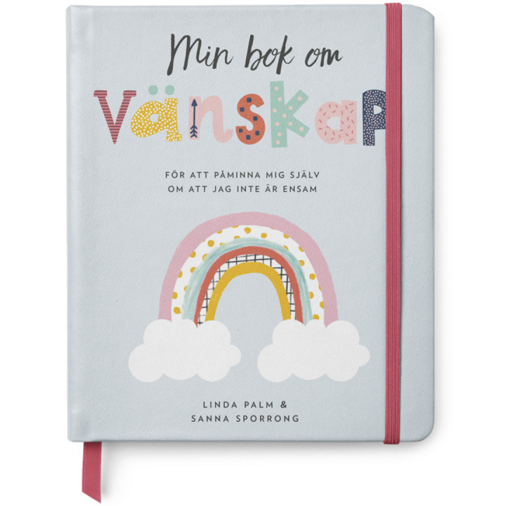 Min bok om Vänskap i gruppen Kids / Barnpyssel och kreativitet / Målar- och pysselböcker hos Pen Store (131375)