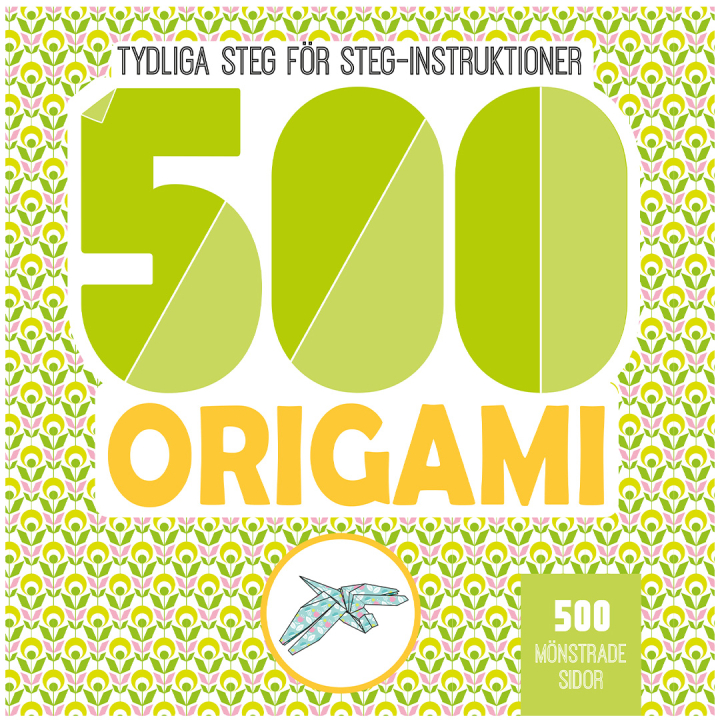 500 Origami i gruppen Skapande & Hobby / Böcker / Inspirationsböcker hos Pen Store (131385)