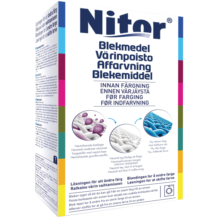 Avfärgningsmedel Remover 330 g i gruppen Skapande & Hobby / Färger / Textilfärg och textilpennor hos Pen Store (131513)
