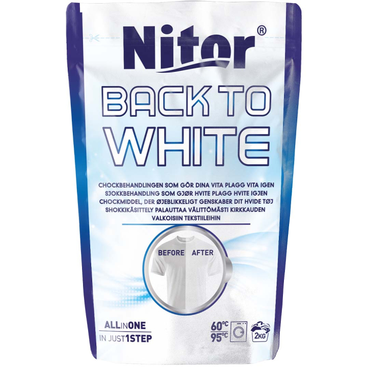 Back To White 400 g i gruppen Skapande & Hobby / Färger / Textilfärg och textilpennor hos Pen Store (131514)