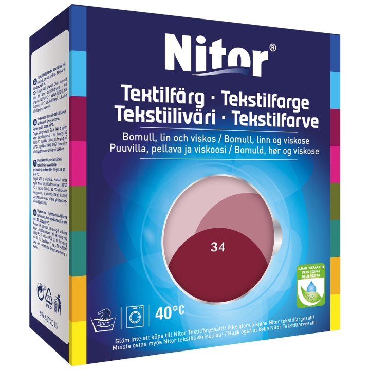 Textilfärg i gruppen Skapande & Hobby / Färger / Textilfärg och textilpennor hos Pen Store (131797_r)