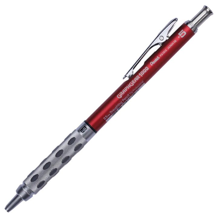 GraphGear 1000 Stiftpenna 0.5 mm Red i gruppen Pennor / Skriva / Stiftpennor hos Pen Store (131851)