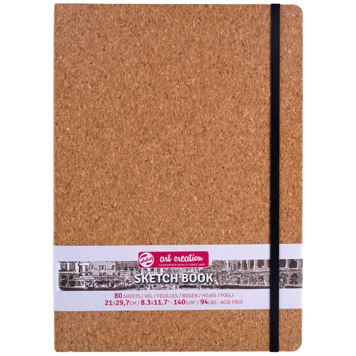 Sketchbook Cork 21x30 cm i gruppen Papper & Block / Konstnärsblock / Skissböcker hos Pen Store (131861)