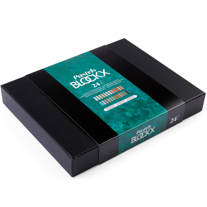 Soft Pastels Portrait 24-set i gruppen Konstnärsmaterial / Kritor och blyerts / Pastellkritor hos Pen Store (133371)