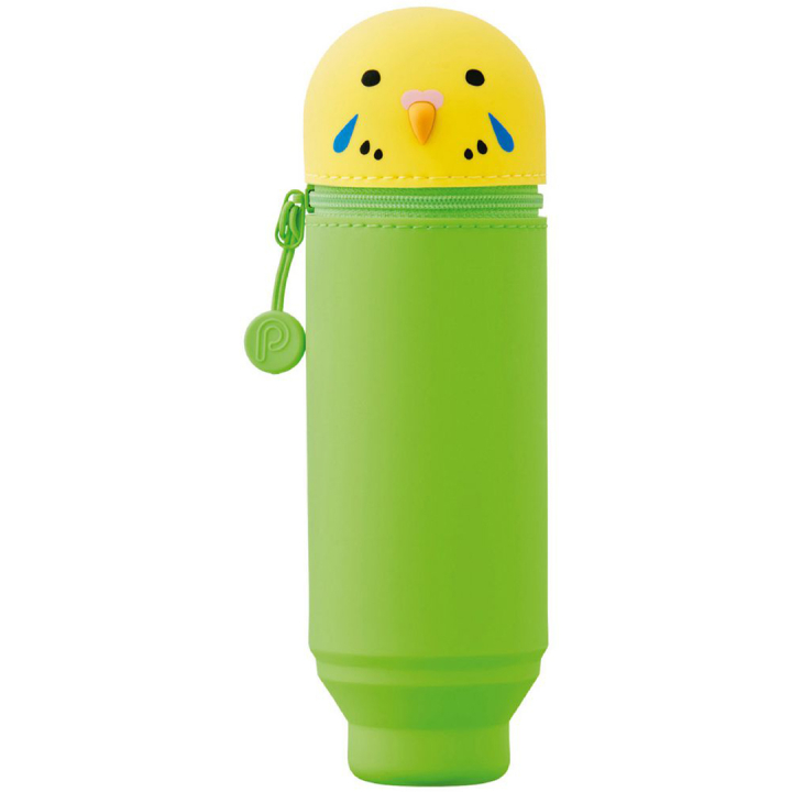 Pennfodral PuniLabo Fågel Budgies i gruppen Pennor / Penntillbehör / Pennskrin och fodral hos Pen Store (135856)