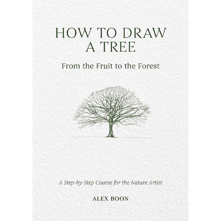 How to Draw a Tree: from the Fruit to the Forest i gruppen Skapande & Hobby / Böcker / Instruktionsböcker hos Pen Store (136291)