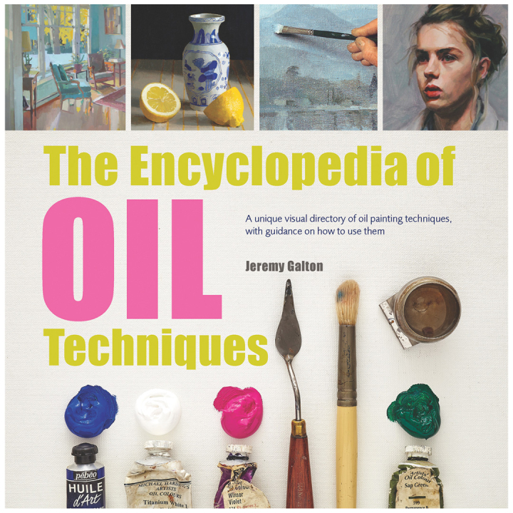 The Encyclopedia of Oil Techniques i gruppen Skapande & Hobby / Böcker / Instruktionsböcker hos Pen Store (136300)