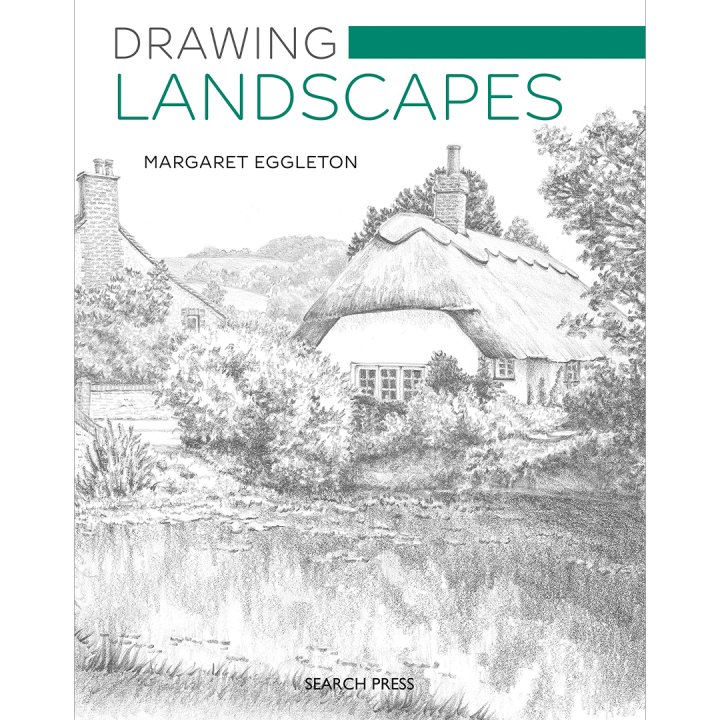 Drawing Landscapes i gruppen Skapande & Hobby / Böcker / Instruktionsböcker hos Pen Store (136304)