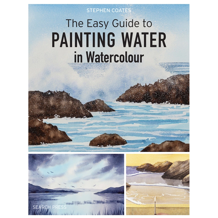 The Easy Guide to Painting Water in Watercolour i gruppen Skapande & Hobby / Böcker / Instruktionsböcker hos Pen Store (136317)