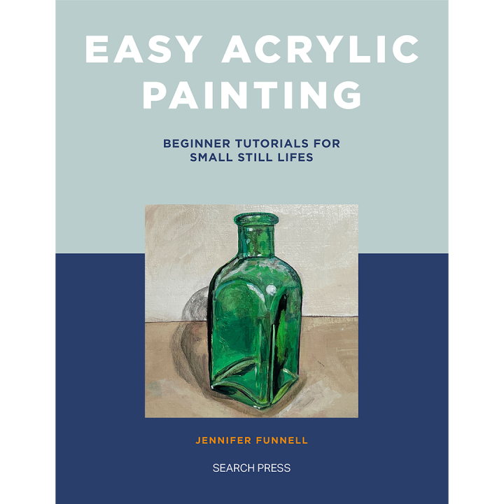 Easy Acrylic Painting i gruppen Skapande & Hobby / Böcker / Instruktionsböcker hos Pen Store (136326)
