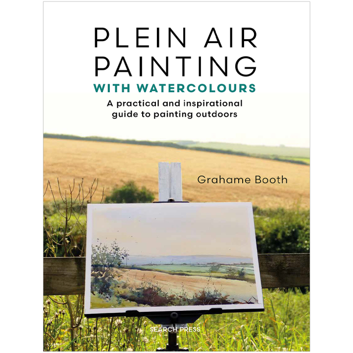 Plein Air Painting with Watercolours i gruppen Skapande & Hobby / Böcker / Instruktionsböcker hos Pen Store (136327)