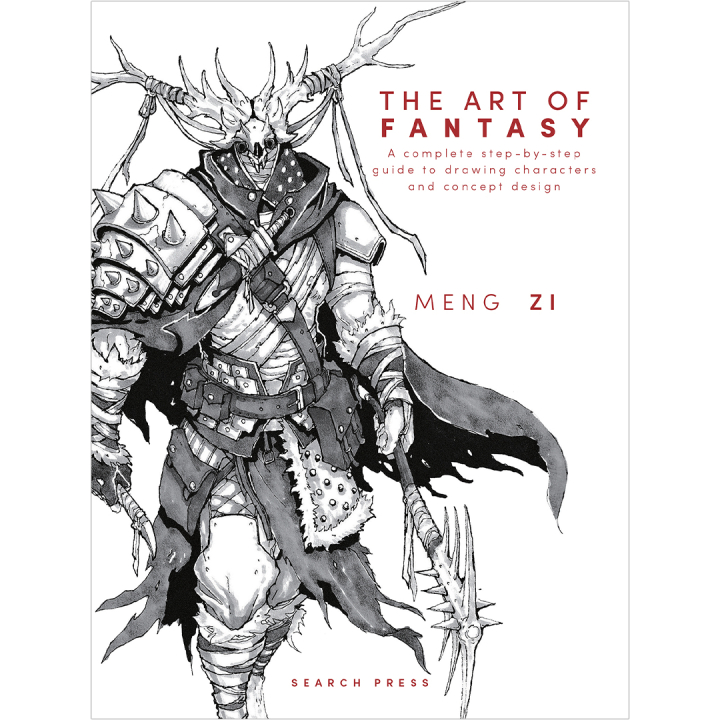 The Art of Fantasy i gruppen Skapande & Hobby / Böcker / Instruktionsböcker hos Pen Store (136331)