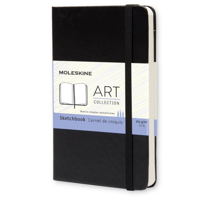 Sketchbook ART collection Pocket Black