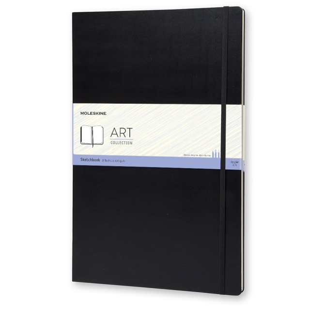Sketchbook ART collection A3 Black