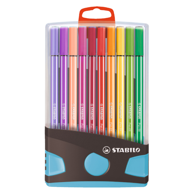 Pen 68 Fiberpenna Colorparade 20-pack