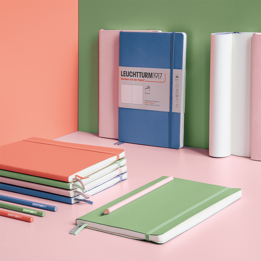 Notebook A5 Soft Cover Linjerad