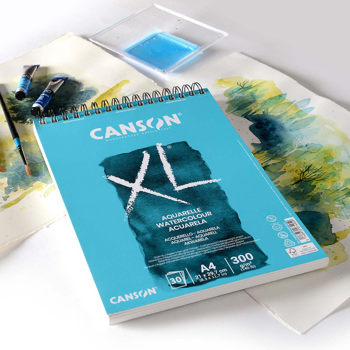 XL Aquarelle 300g A4