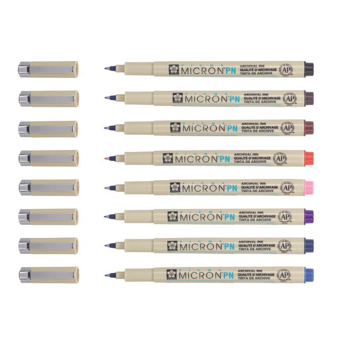 Pigma Micron PN 8-pack