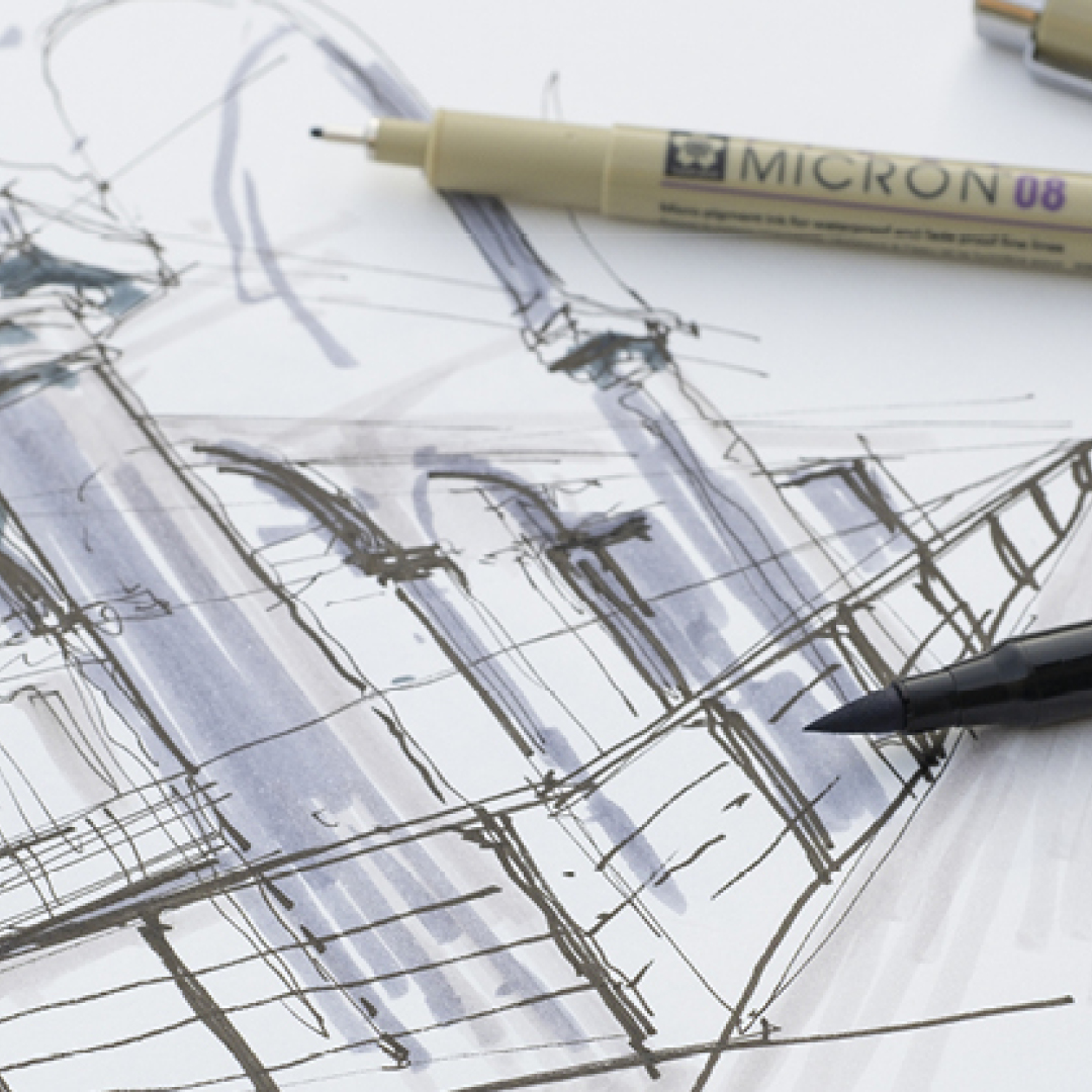 Pigma Micron Fineliner 3-set (2)