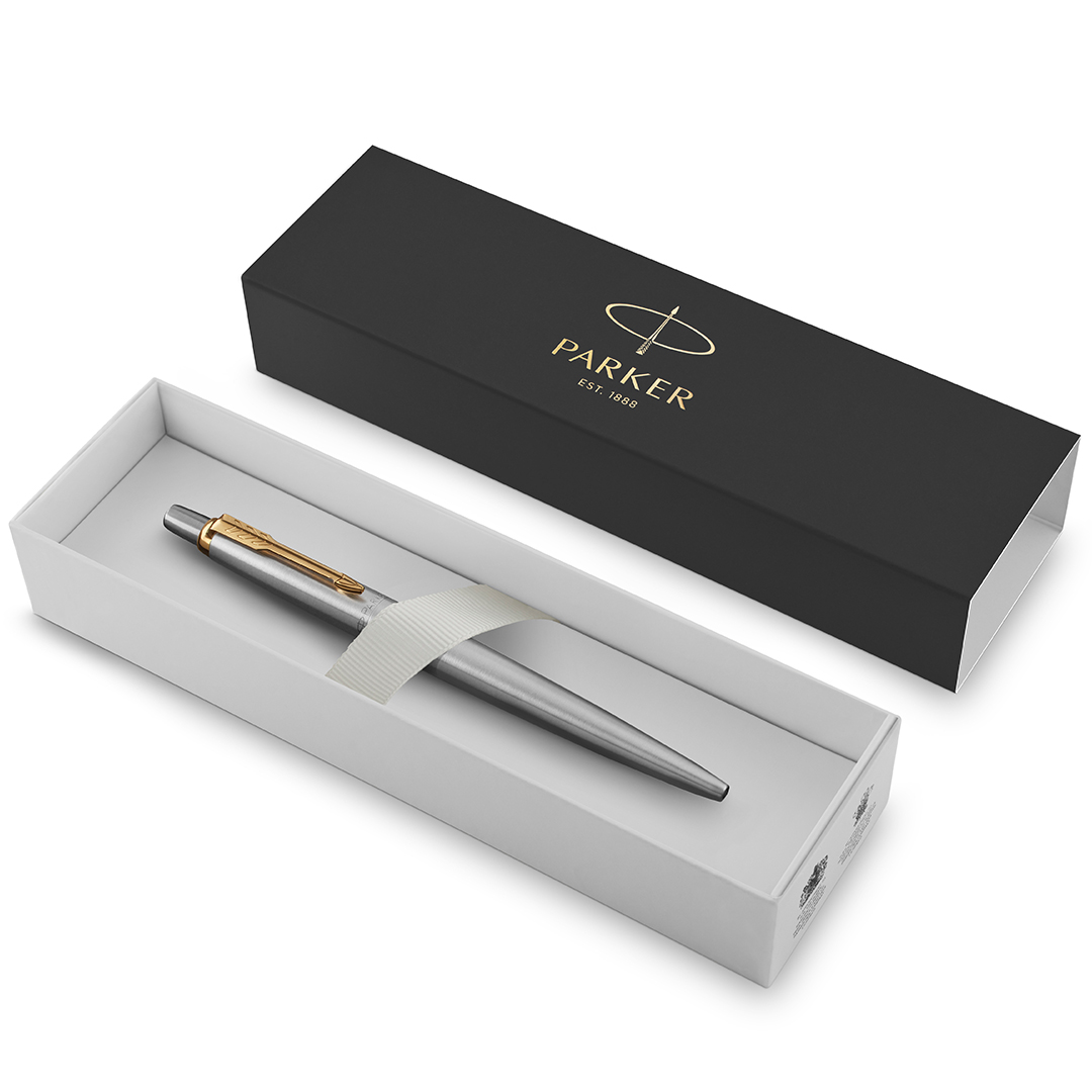 Jotter Steel/Gold Kulpenna