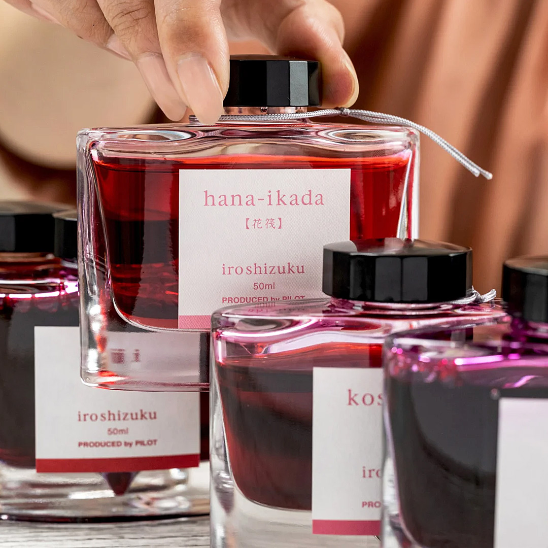 Iroshizuku 50 ml bläck