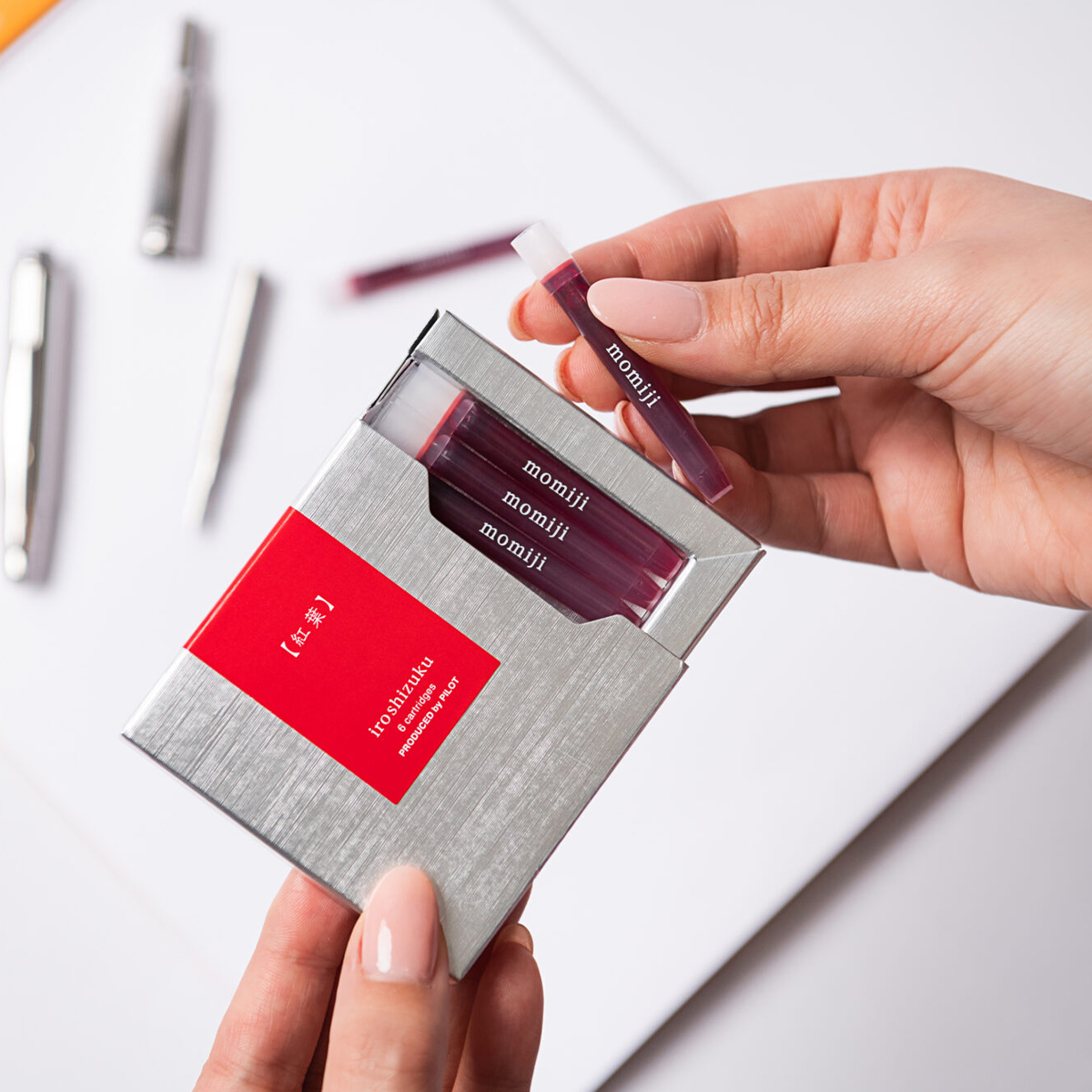 Iroshizuku Reservoarpatroner 6-pack