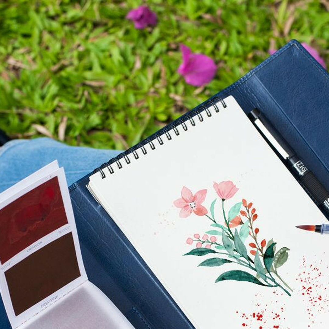 Sketchpad A5 Spiral 240g