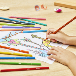 Kids Tropicolors Färgpennor 18-set (5 år+) i gruppen Kids / Barnpennor / Färgpennor för barn hos Pen Store (100240)