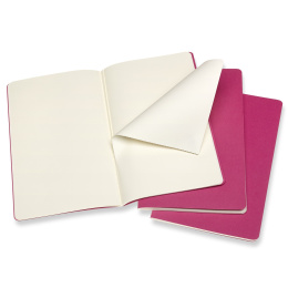 Cahier Large Pink Olinjerad i gruppen Papper & Block / Skriva och anteckna / Anteckningsböcker hos Pen Store (100333)