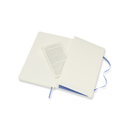 Classic Soft Cover Large Hydrangea Blue i gruppen Papper & Block / Skriva och anteckna / Anteckningsböcker hos Pen Store (100410_r)