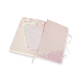 Hard Cover Large Sakura Limited Edition - Light Pink i gruppen Papper & Block / Skriva och anteckna / Anteckningsböcker hos Pen Store (100456)