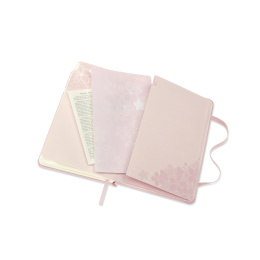 Hard Cover Pocket Sakura Limited Edition - Dark Pink i gruppen Papper & Block / Skriva och anteckna / Anteckningsböcker hos Pen Store (100457)