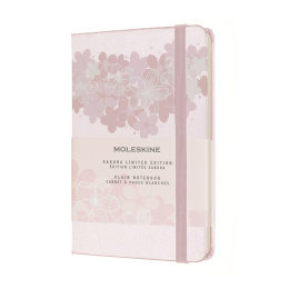Hard Cover Pocket Sakura Limited Edition - Light Pink i gruppen Papper & Block / Skriva och anteckna / Anteckningsböcker hos Pen Store (100458)