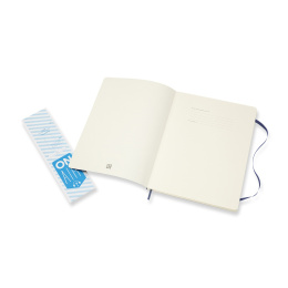 Classic Soft Cover XL Blue i gruppen Papper & Block / Skriva och anteckna / Anteckningsböcker hos Pen Store (100462_r)