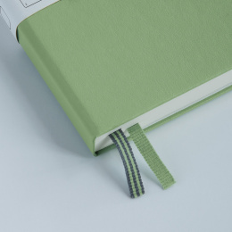Notebook A5 Hardcover Sage i gruppen Papper & Block / Skriva och anteckna / Anteckningsböcker hos Pen Store (100803_r)