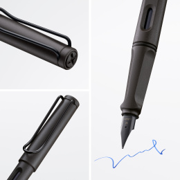 Safari Reservoar Matt Umbra i gruppen Pennor / Fine Writing / Reservoarpennor hos Pen Store (101900_r) Safari Reservoar Matt Umbra i gruppen Pennor / Fine Writing / Reservoarpennor hos Pen Store (101900_r)