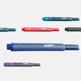 T 10 Reservoarpatron 5-pack i gruppen Pennor / Penntillbehör / Reservoarbläck / Reservoarpatroner hos Pen Store (101952_r) T 10 Reservoarpatron 5-pack i gruppen Pennor / Penntillbehör / Reservoarbläck / Reservoarpatroner hos Pen Store (101952_r)