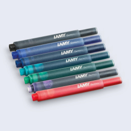 T 10 Reservoarpatron 5-pack i gruppen Pennor / Penntillbehör / Reservoarbläck / Reservoarpatroner hos Pen Store (101952_r) T 10 Reservoarpatron 5-pack i gruppen Pennor / Penntillbehör / Reservoarbläck / Reservoarpatroner hos Pen Store (101952_r)
