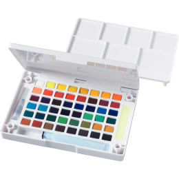Koi Water Colors Sketch Box 48 i gruppen Konstnärsmaterial / Konstnärsfärger / Akvarellfärg hos Pen Store (103506)