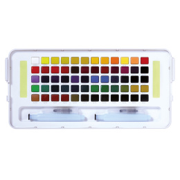 Koi Water Colors Sketch Box 60 i gruppen Konstnärsmaterial / Konstnärsfärger / Akvarellfärg hos Pen Store (103858)