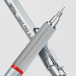 Rapid Pro Stiftpenna 0,5 Silver i gruppen Pennor / Skriva / Stiftpennor hos Pen Store (104723)