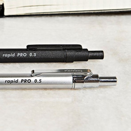 Rapid Pro Stiftpenna 0.5 Svart i gruppen Pennor / Skriva / Stiftpennor hos Pen Store (104726)
