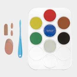 Basic Colors Set i gruppen Konstnärsmaterial / Konstnärsfärger / Pastell hos Pen Store (106069)